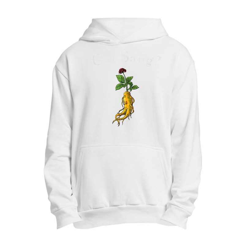 American Ginseng Got Sang T Shirt Urban Pullover Hoodie | Artistshot