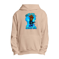 It's Evil Water Urban Pullover Hoodie | Artistshot