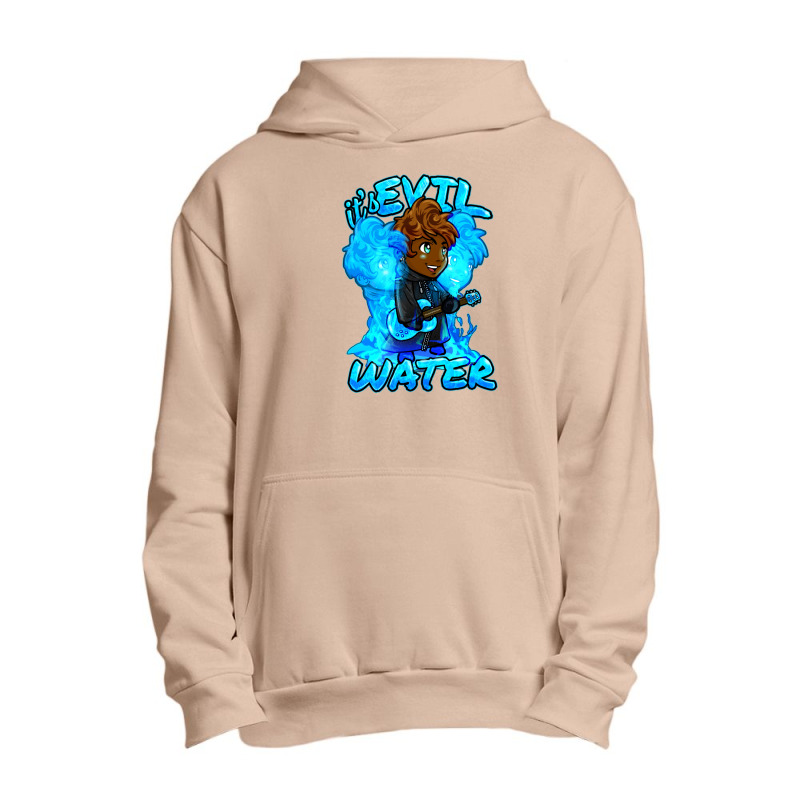 It's Evil Water Urban Pullover Hoodie | Artistshot