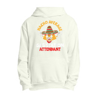 Nacho Average Gas Station Attendant Gas Pump Gasoline Fuel Urban Pullover Hoodie | Artistshot