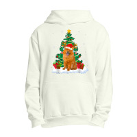 Christmas Pajama Chow Chow Tree Xmas Dog Dad Mom Urban Pullover Hoodie | Artistshot