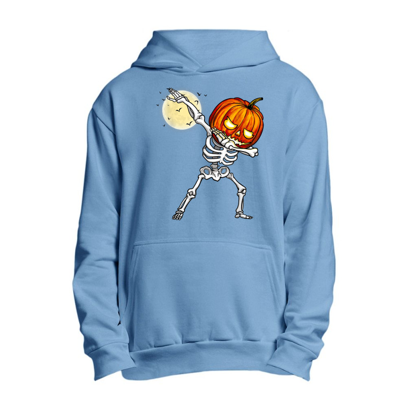 Halloween Boys Dabbing Skeleton Scary Pumpkin This Year Urban Pullover Hoodie | Artistshot