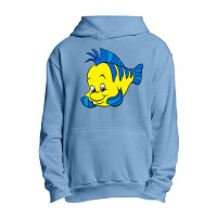 Flounder Urban Pullover Hoodie | Artistshot