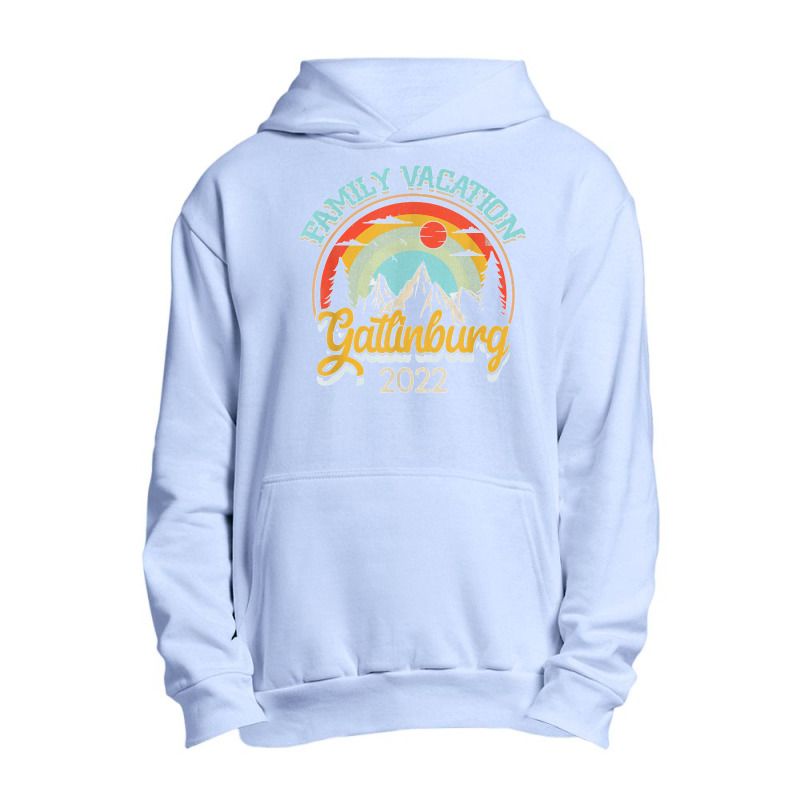 Tennessee Smoky Mountains Family Vacation Gatlinburg 2022 T Shirt Urban Pullover Hoodie | Artistshot