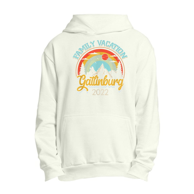 Tennessee Smoky Mountains Family Vacation Gatlinburg 2022 T Shirt Urban Pullover Hoodie | Artistshot