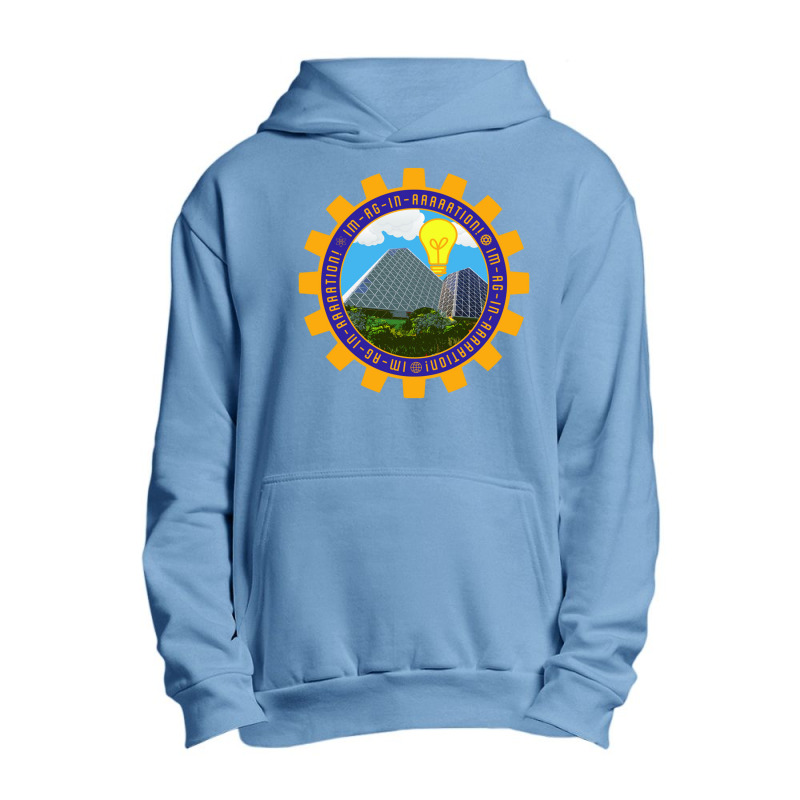 Imagination!    Epcot Center Urban Pullover Hoodie by cm-arts | Artistshot