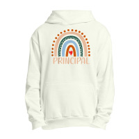 Principal Rainbow Appreciation Day Hello Back To School Urban Pullover Hoodie | Artistshot