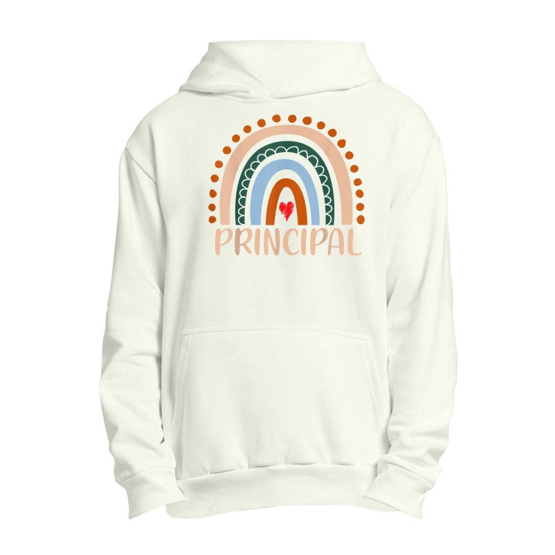 Principal Rainbow Appreciation Day Hello Back To School Urban Pullover Hoodie by CesarEmmanuelNavarrete | Artistshot