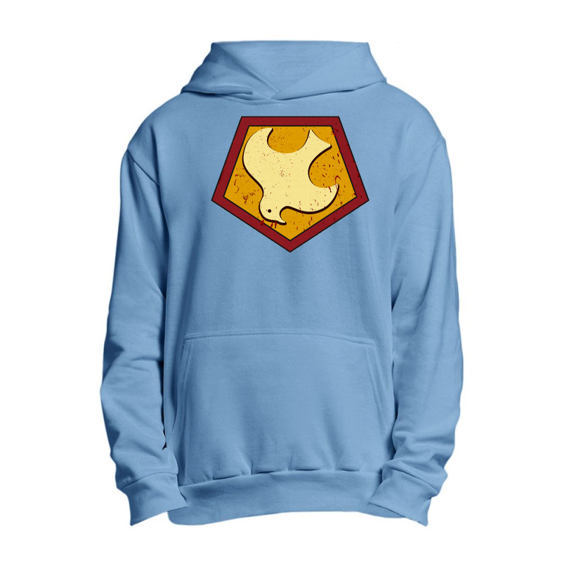 Peacemaker Emblem Classic Urban Pullover Hoodie | Artistshot