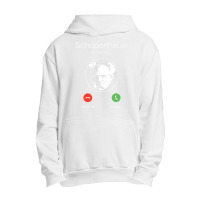 Schopenhauer Is Calling   Nihilist Philosophy Premium T Shirt Urban Pullover Hoodie | Artistshot