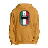 Mexican Welder Tee Mexico Flag Pipeliner Welding Hood Helmet Urban Pullover Hoodie | Artistshot