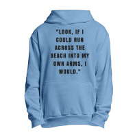 Jackie Quote Urban Pullover Hoodie | Artistshot