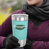 Remington 1 Leatherette Tumbler | Artistshot