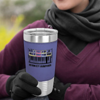 Motion City Soundtrack Merch Synth Leatherette Tumbler | Artistshot