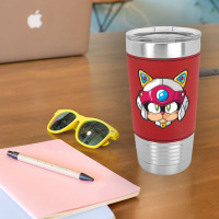 Speedy Samurai Pizza Cat Classic Leatherette Tumbler | Artistshot