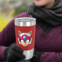 Speedy Samurai Pizza Cat Classic Leatherette Tumbler | Artistshot