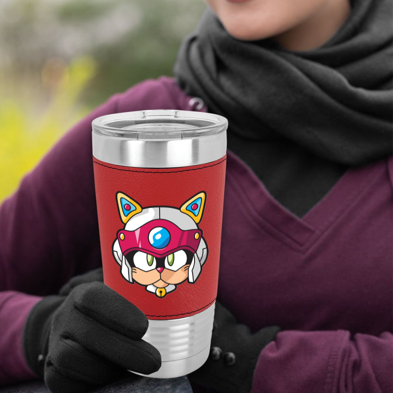 Speedy Samurai Pizza Cat Classic Leatherette Tumbler | Artistshot