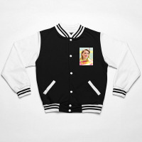 Vintage Video Games Ambers Character Animae Bomber Jacket | Artistshot