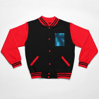 Blue Shapes   Cool Bomber Jacket | Artistshot