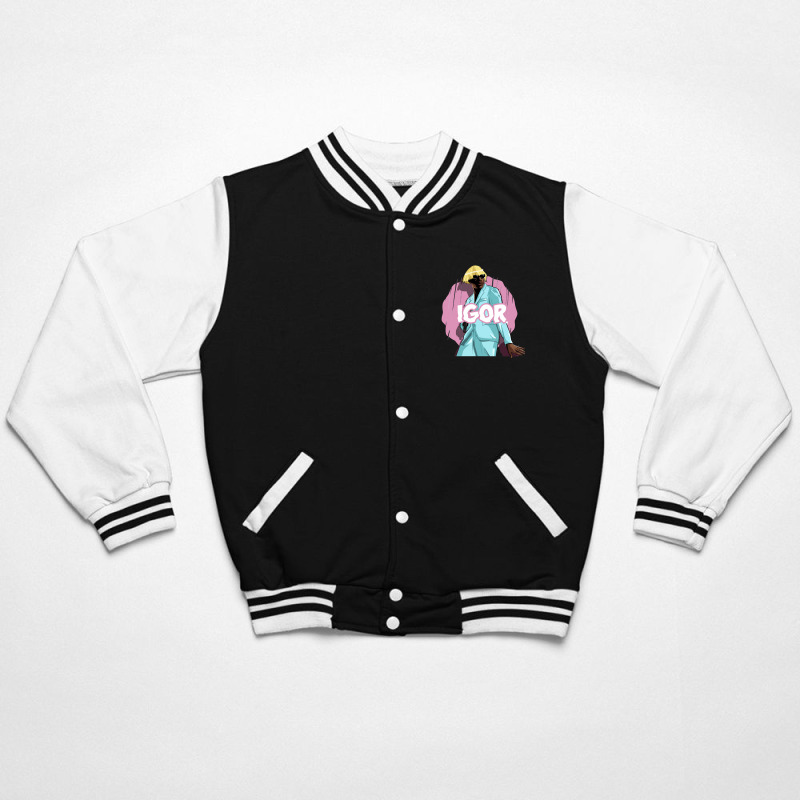 Retro  Minimal Call Me Bomber Jacket by KingArtists | Artistshot