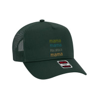 Funny Mama Shamrock Womens Girls Boys St Patricks Day Mesh Back Trucker Hat | Artistshot