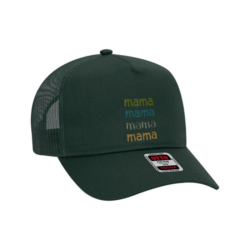 Funny Mama Shamrock Womens Girls Boys St Patricks Day Mesh Back Trucker Hat | Artistshot