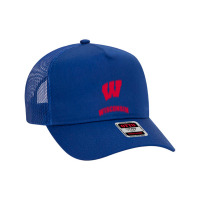 Badgers, Wisconsin Mesh Back Trucker Hat | Artistshot