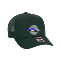 Blue Formula Racing Mesh Back Trucker Hat | Artistshot