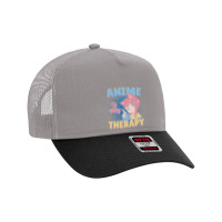 Anime Is My Therapy Mesh Back Trucker Hat | Artistshot