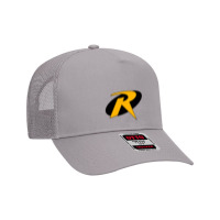 Robin Yellow Mesh Back Trucker Hat | Artistshot