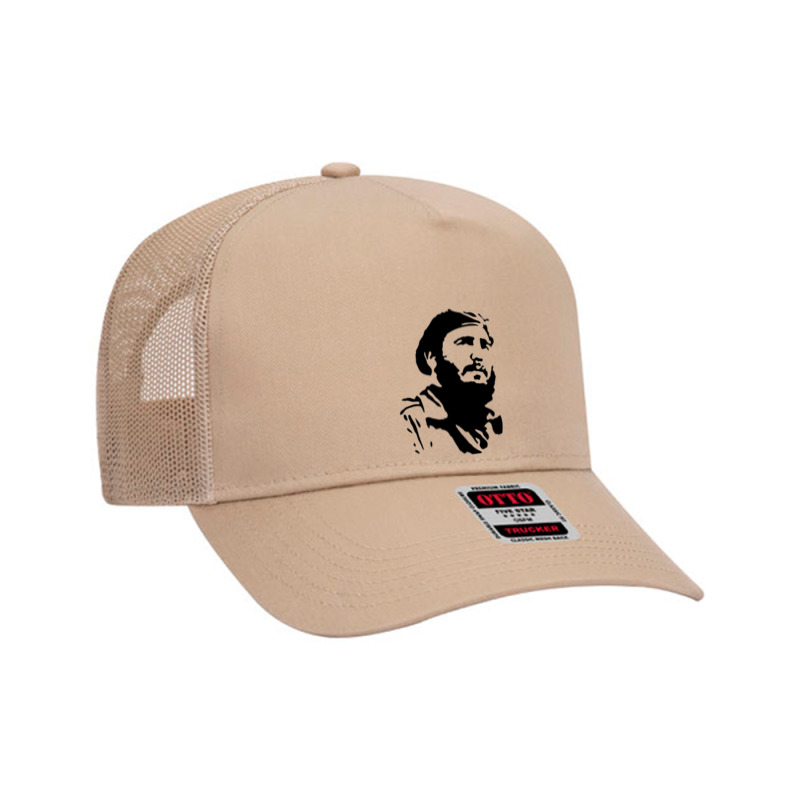 Fidel Castro Cuba Revolution (2) Mesh Back Trucker Hat by saterseim | Artistshot