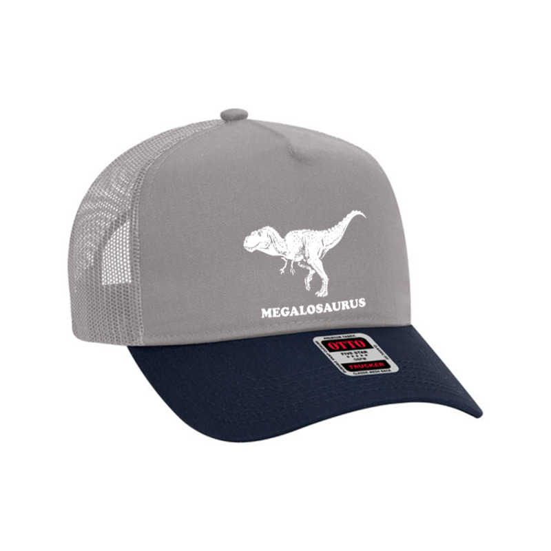 Megalosaurus Dinosaur Mesh Back Trucker Hat | Artistshot