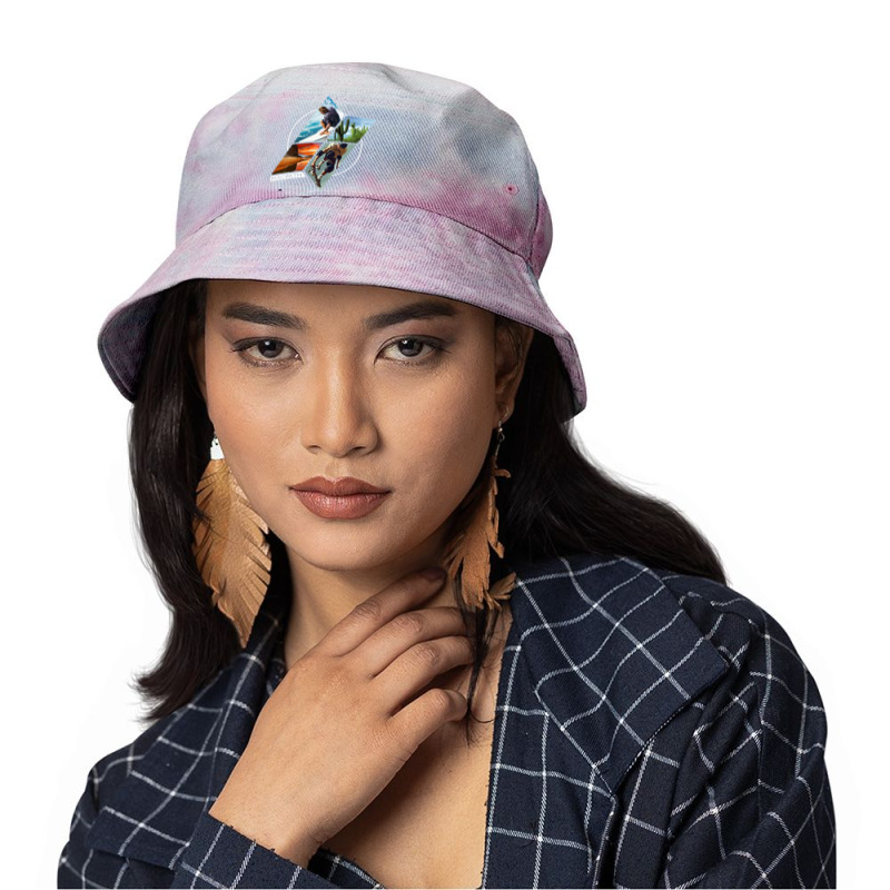 Macbeth Tie Dyed Bucket Hat by willieee340 | Artistshot