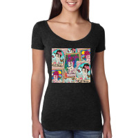 My Last Flying Fuck Women's Triblend Scoop T-shirt | Artistshot