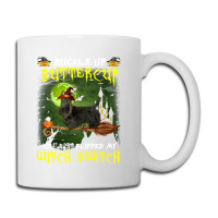 Scottish Terrier Buckle Up Buttercup You Just Flipped My Witch Switch Coffee Mug | Artistshot