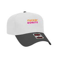 Go Nuts Fuckin_ Adjustable Baseball Cap | Artistshot