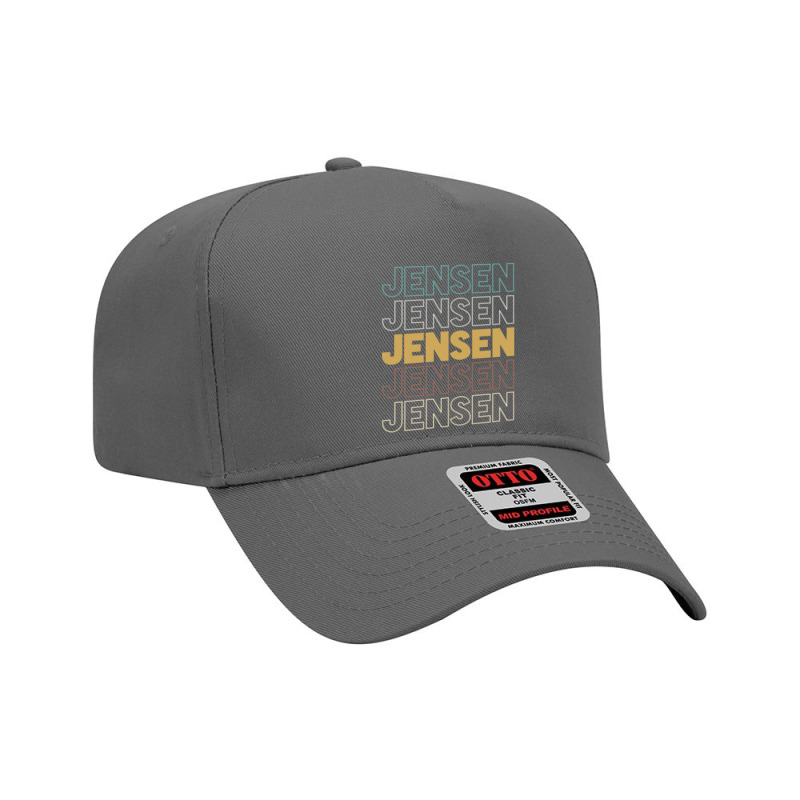 Jensen Jensen Jensen Jensen Jensen Adjustable Baseball Cap | Artistshot