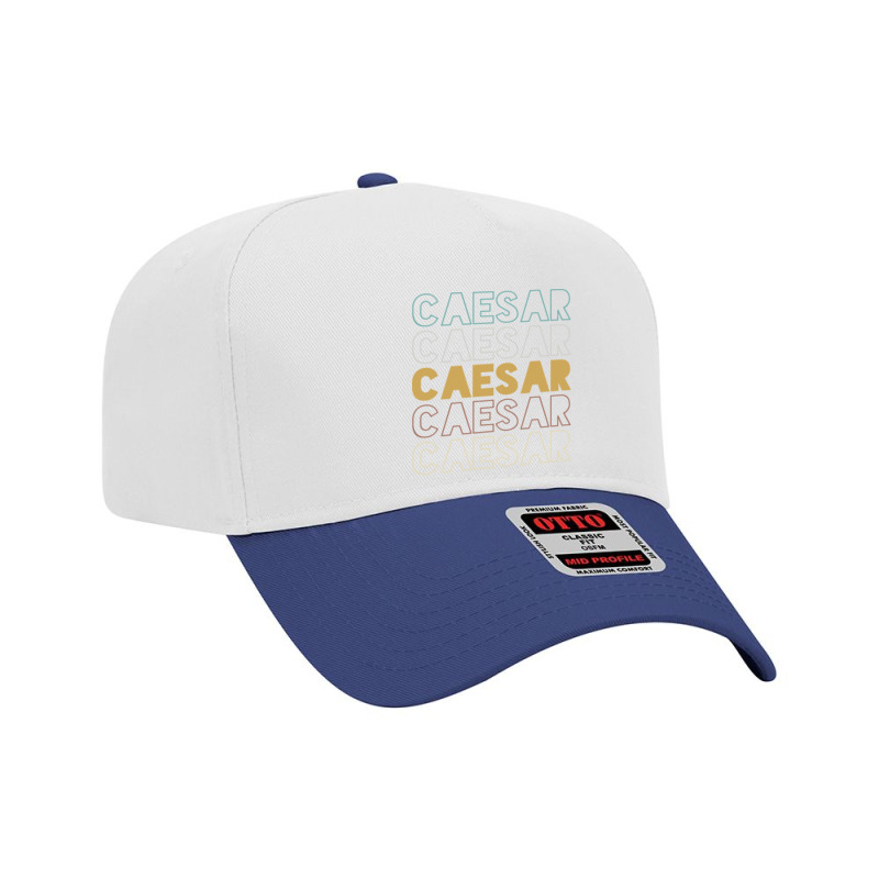 Caesar Caesar Caesar Caesar Caesar Adjustable Baseball Cap by Topseller | Artistshot