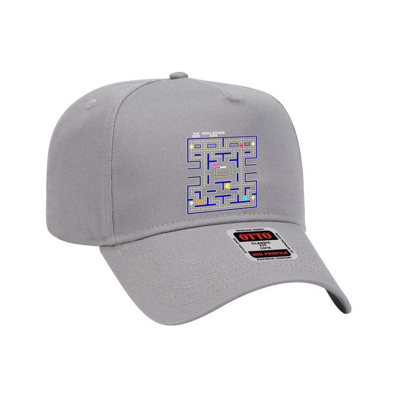 Classic Arcade Computer Game Of The 80s V11 Classic Adjustable Baseball Cap by cm-arts | Artistshot