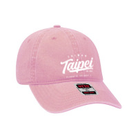 Taipei Taiwan Dyed Cap | Artistshot