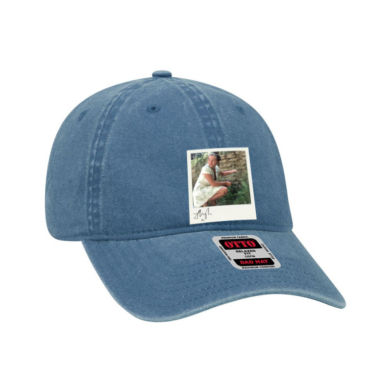 Vintage Movies  Polaroid Art Characters Men Women Dyed Cap | Artistshot