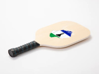 Lesotho Tshirt Pickleball Paddle | Artistshot