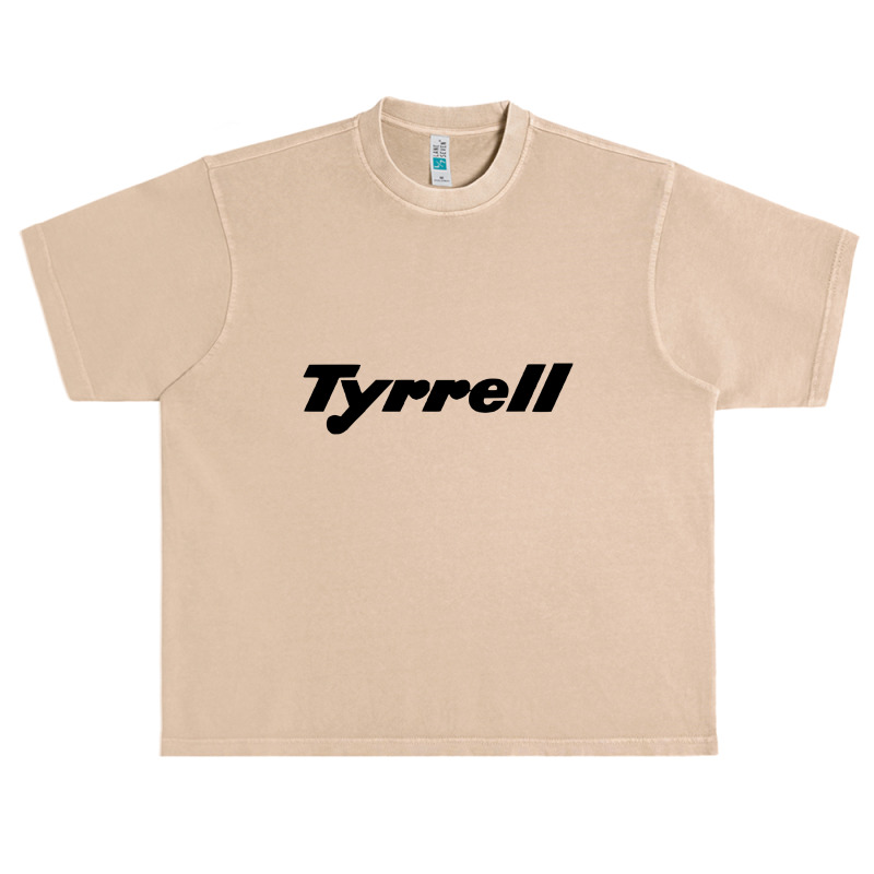 Tyrrell Racing Urban Heavy T-shirt | Artistshot