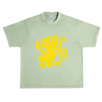 Legends Of The Hidden Temple Green Monkey Urban Heavy T-shirt | Artistshot