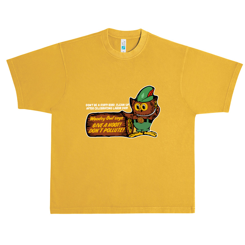 Woodsy Owl South Park Urban Heavy T-shirt | Artistshot