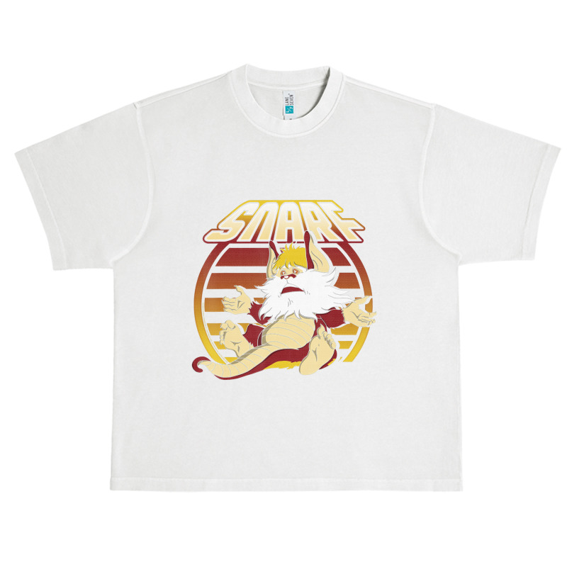 Thundercats Snarf Retro Sunset Portrait Urban Heavy T-shirt by atereabag | Artistshot