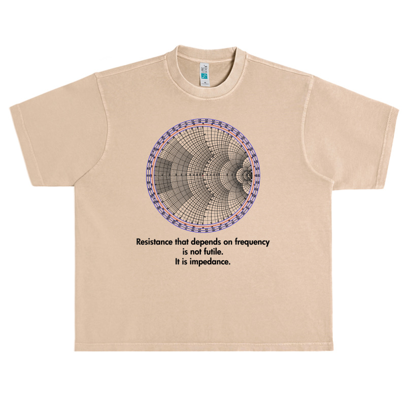 Radio Electrical Electronic Engineer Smith Chart Tee Urban Heavy T-shirt by SantinoBrennan | Artistshot