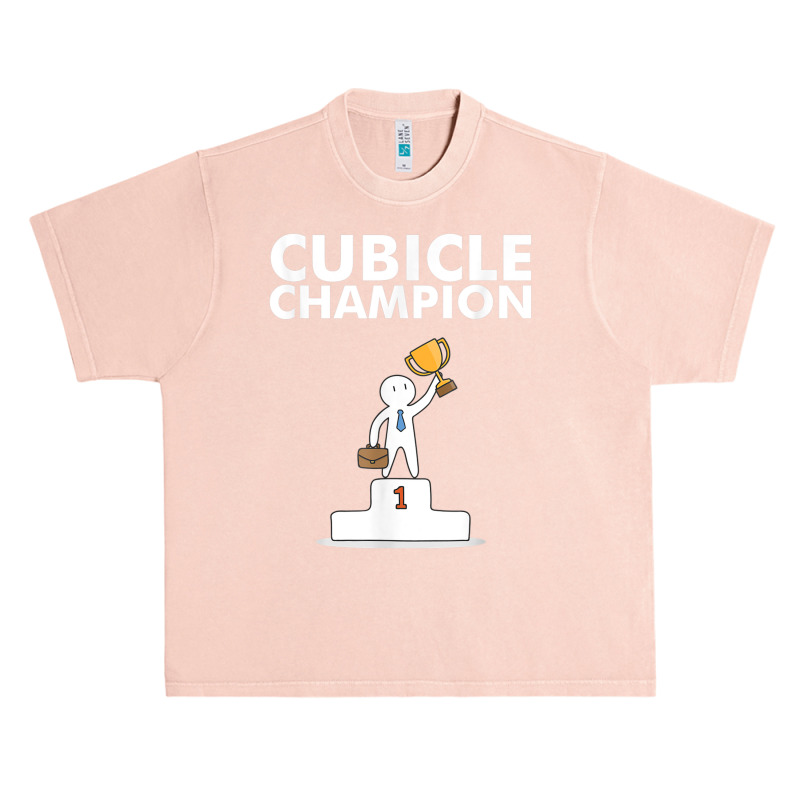 Cubicle Champion Funny T Shirt For Office Cubicle Dwellers Urban Heavy T-shirt | Artistshot