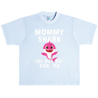 Womens Pinkfong Mommy Shark Official Urban Heavy T-shirt | Artistshot