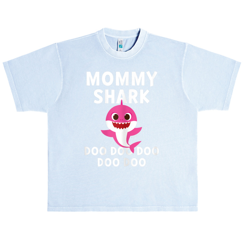 Womens Pinkfong Mommy Shark Official Urban Heavy T-shirt | Artistshot